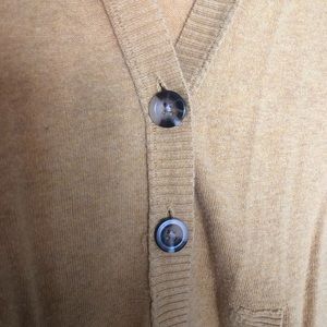 Mossimo Supply Co. small mustard yellow cardigan